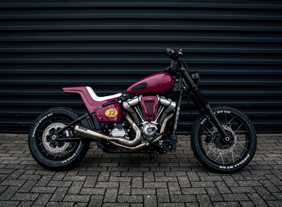 Shirox Iron Street Bob